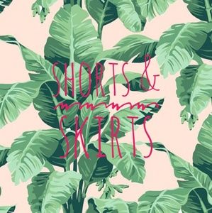 Shorts & Skirts section of my Closet